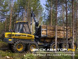 Форвардеры Ponsse 10w