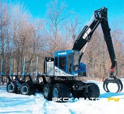 Форвардеры TimberPro ТF830С