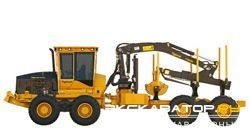 Форвардеры Tigercat 1075C