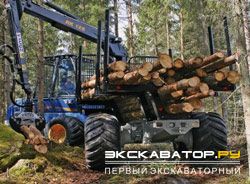 Форвардеры Rottne F13D