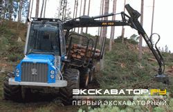 Форвардеры Rottne F18D