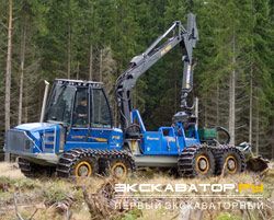 Форвардеры Rottne F15C
