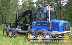 Форвардеры Rottne F18