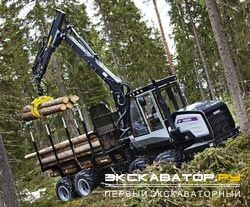 Форвардеры Logset 8F GT