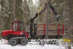 Форвардеры Komatsu 835