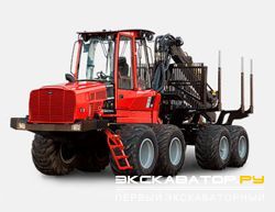 Форвардеры Komatsu 855.1
