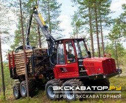 Форвардеры Komatsu 865