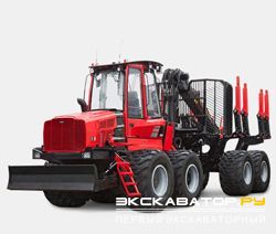 Форвардеры Komatsu 895