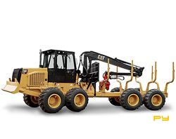 Форвардеры Caterpillar 574