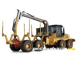Форвардеры Caterpillar 584