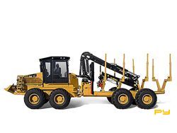 Форвардеры Caterpillar 584 HD