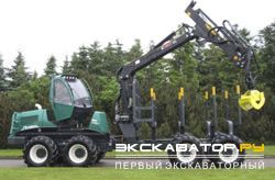 Форвардеры Silvatec Sleipner 814 TF