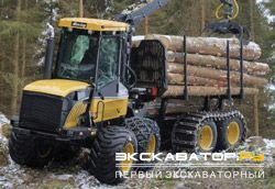 Форвардеры EcoLog 564D
