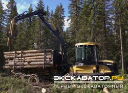 Форвардеры EcoLog 574D