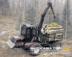 Форвардеры Valmet 640