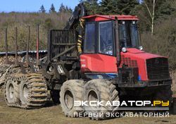 Форвардеры Valmet 860