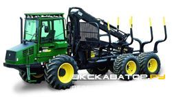 Форвардеры Timberjack 1010B