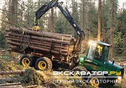 Форвардеры Timberjack 1110