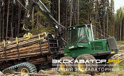 Форвардеры Timberjack 1710B