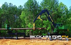 Форвардеры Timberjack 530