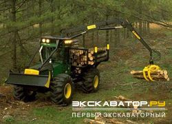 Форвардеры Timberjack 610