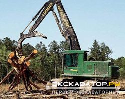 Форвардеры Timberjack 735