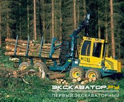 Форвардеры HSM 208F 9t
