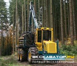 Форвардеры HSM 208F 6WD
