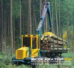 Форвардеры HSM 208F 11t