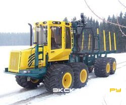 Форвардеры HSM 208F 12t