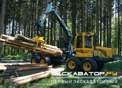 Форвардеры HSM 208F 14t