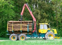 Форвардеры HSM 904F