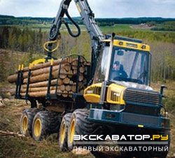 Харвардеры Ponsse BuffaloDual