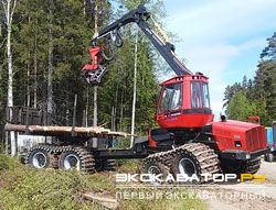 Харвардеры Komatsu X-19