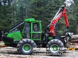 Харвардеры NOE NF160-4R (захват Gierkink GMT035)
