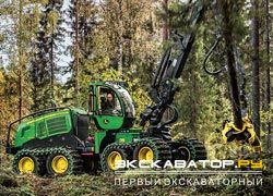 Харвестеры John Deere 1270G