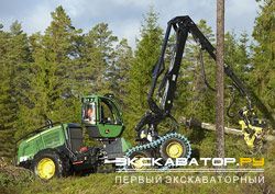 Харвестеры John Deere 1470G