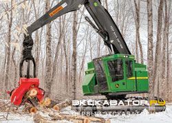 Харвестеры John Deere 803MH