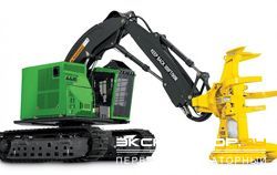 Харвестеры John Deere 853MH