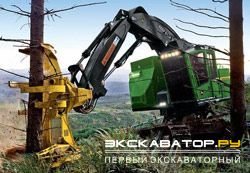 Харвестеры John Deere 859MH