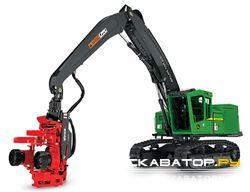Харвестеры John Deere 903MH