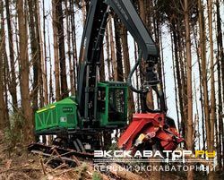 Харвестеры John Deere 909MH