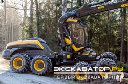 Харвестеры Ponsse ScorpionKing