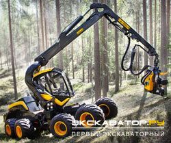 Харвестеры Ponsse Scorpion