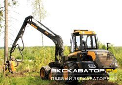 Харвестеры Ponsse Ergo