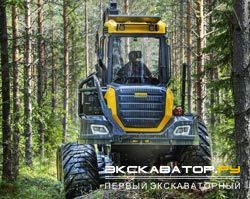 Харвестеры Ponsse Ergo ActiveFrame