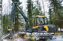 Харвестеры Ponsse Beaver