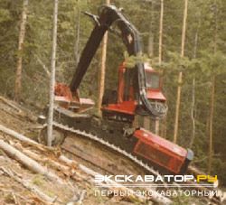 Харвестеры TimberPro ТN735С