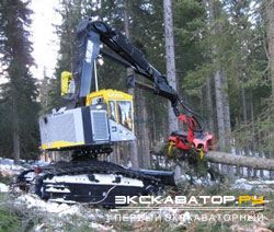 Харвестеры TimberPro ТN745С