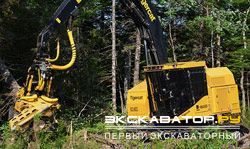 Харвестеры Tigercat H845D